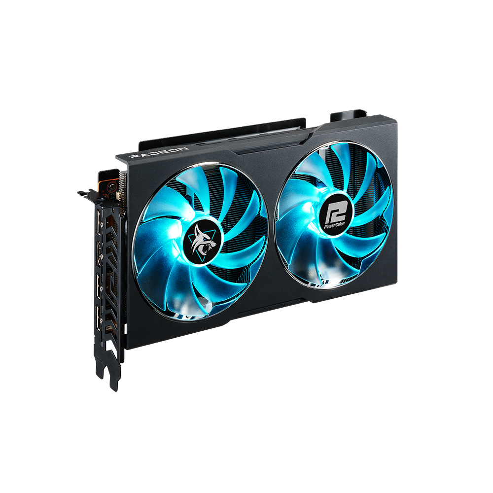 AMD Radeon RX 7600搭載グラフィックカード、「Hellhound AMD Radeon RX 7600搭載グラフィックカード、「Hellhound